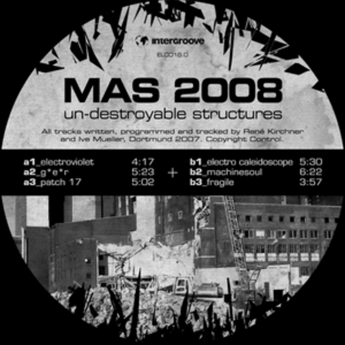 MAS 2008 - Un Destroyable Structures