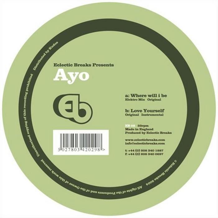 AYO - Where Will I Be EP