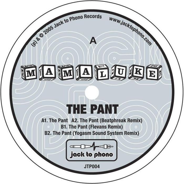MAMALUKE - The Pant