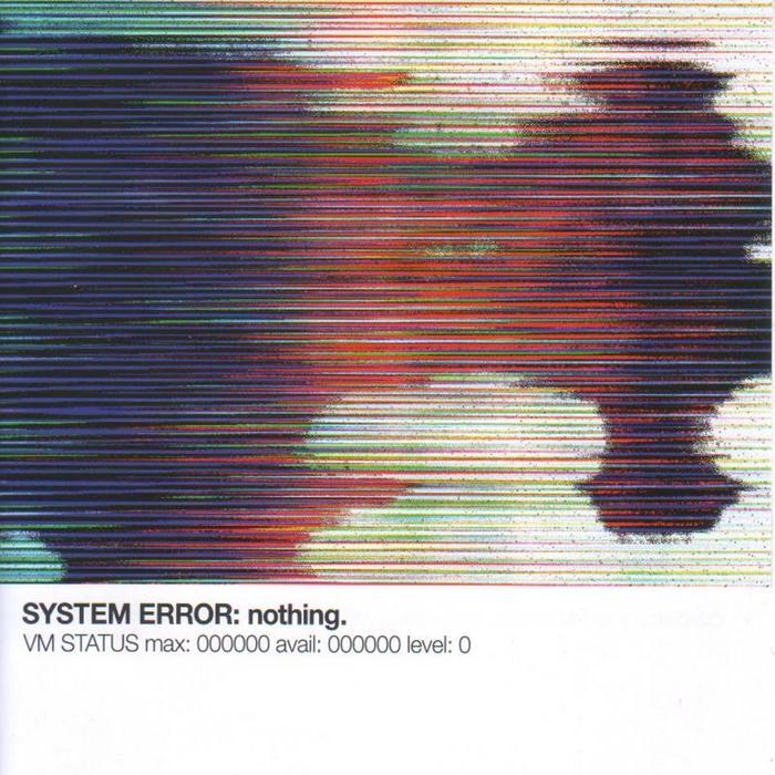 SYSTEM ERROR - Nothing