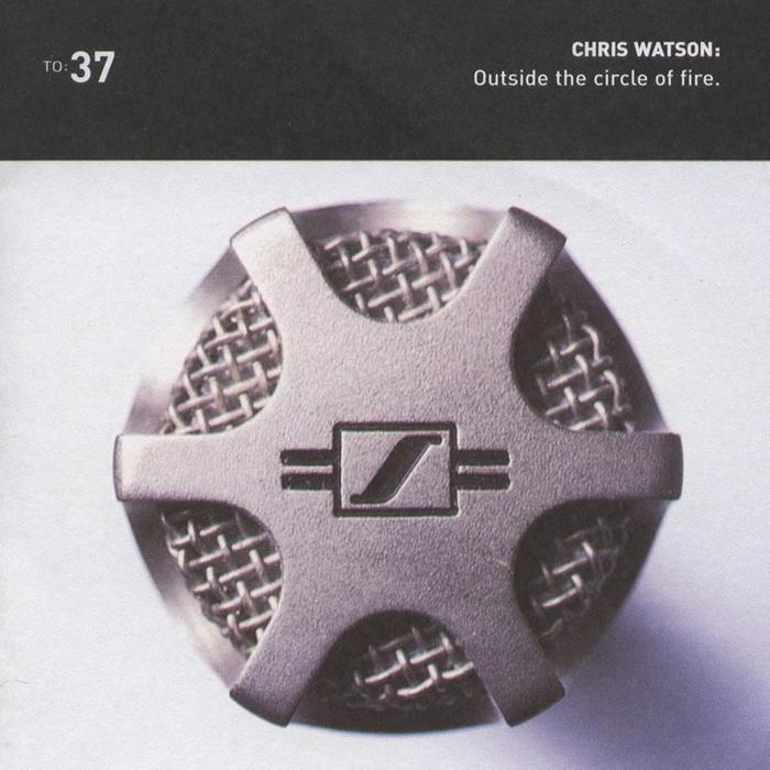 WATSON, Chris - Outside The Circle Of Fire