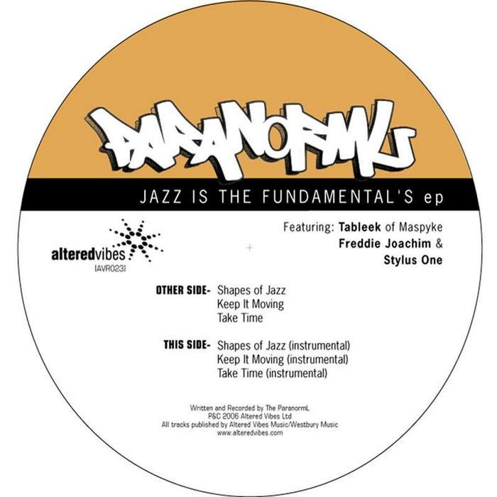 PARANORML - Jazz Is The Fundamentals