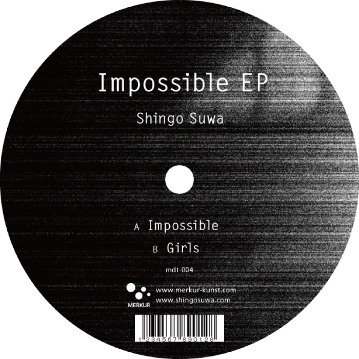 SHINGO SUWA - Impossible EP