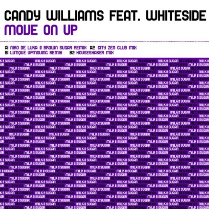 WILLIAMS, Candy feat WHITESIDE - Move On Up