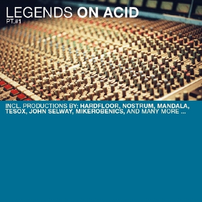 VARIOUS - Legends On Acid Part 1