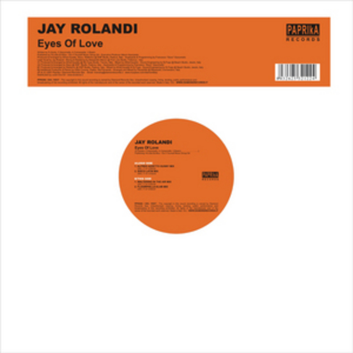 ROLANDI, Jay  - Eyes Of Love