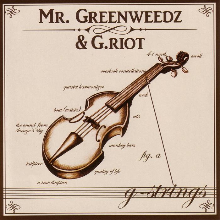 MR GREENWEEDZ/G RIOT - G Strings