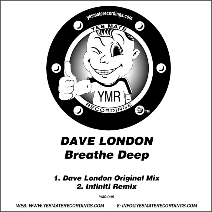 LONDON, Dave  - Breathe Deep