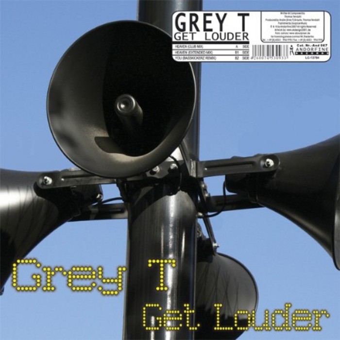 GREY T - Get Louder