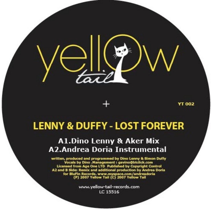 LENNY/DUFFY - Lost Forever