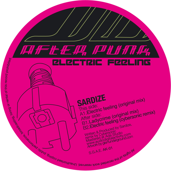 SARDIZE - Electric Feeling