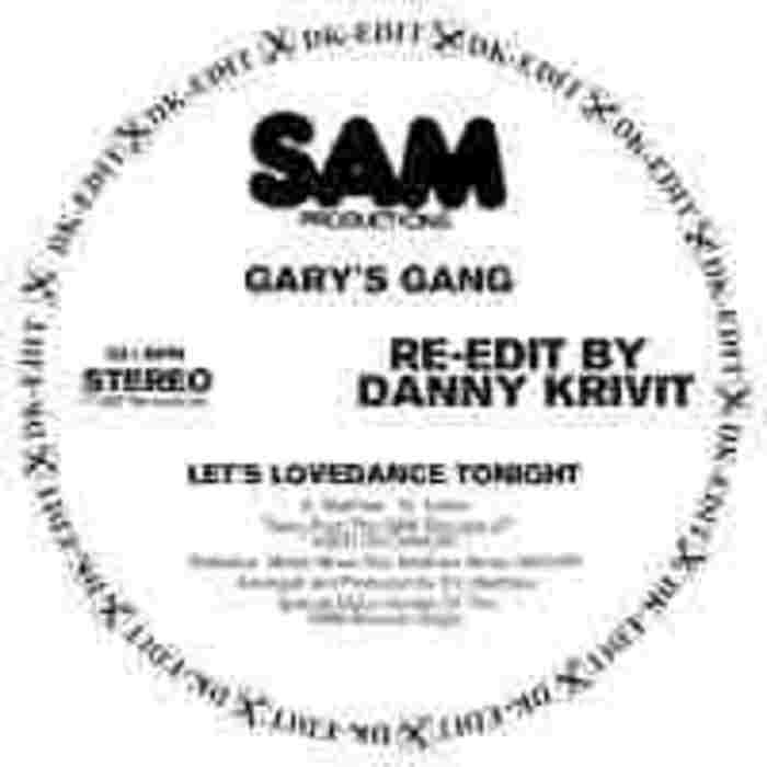 GARY'S GANG - Let's Lovedance Tonight (Danny Krivit re-edit)