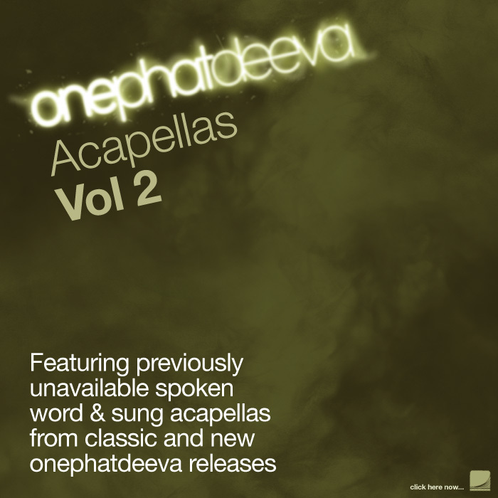 VARIOUS - Onephatdeeva Acapellas Vol 2