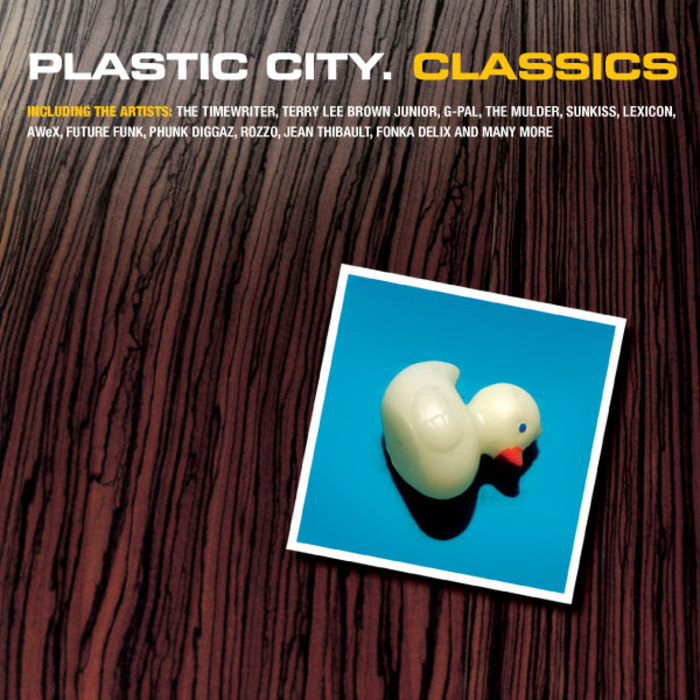 VARIOUS - Plastic City Classics
