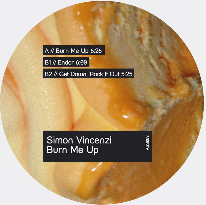 VINCENZI, Simon - Burn Me Up