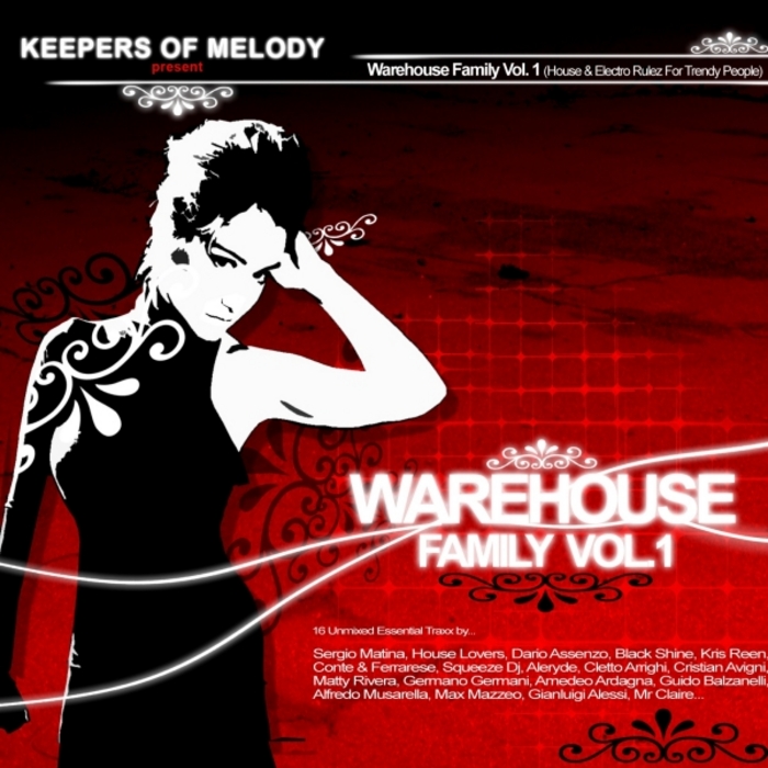 KEEPERS OF THE MELODY/VARIOUS - Warehouse Family Vol. 1