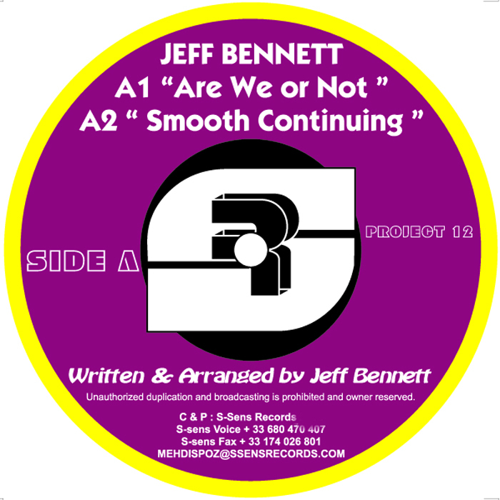 BENNETT, Jeff - Are We Or Not