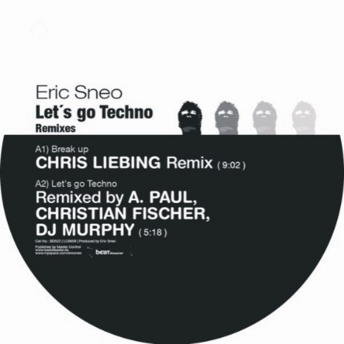 SNEO, Eric - Let's Go Techno (remixes)