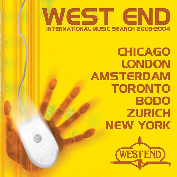 VARIOUS - West End International Music Search 2003-2004 Top 10