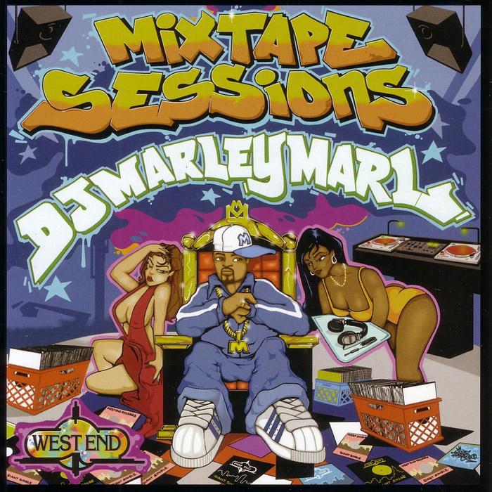 DJ MARLEY MARL - Mixtape Sessions