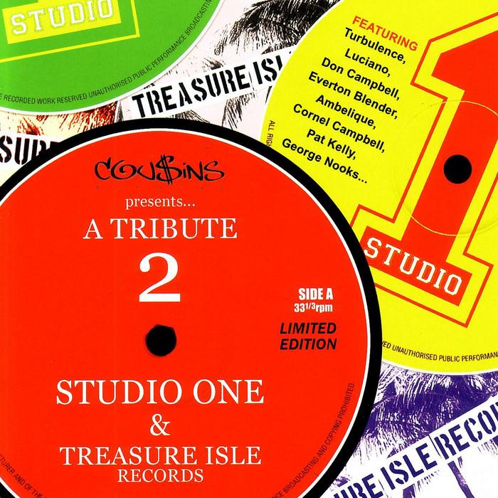 VARIOUS - A Tribute 2 Studio One & Treasure Island Records