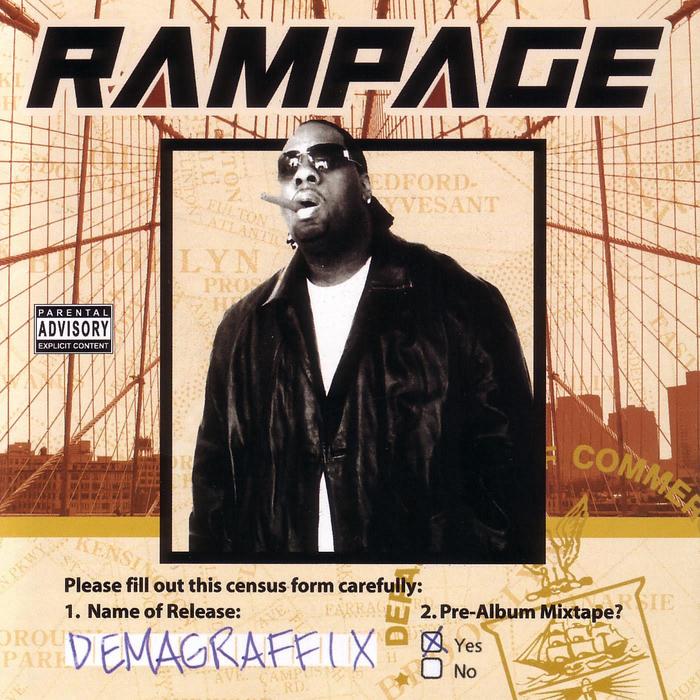 RAMPAGE - Demagraffix