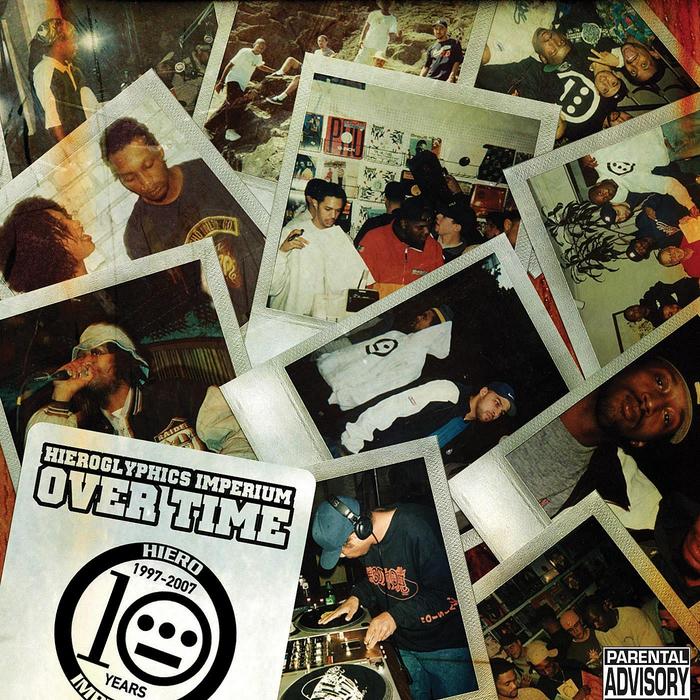 VARIOUS - Over Time (Explicit)