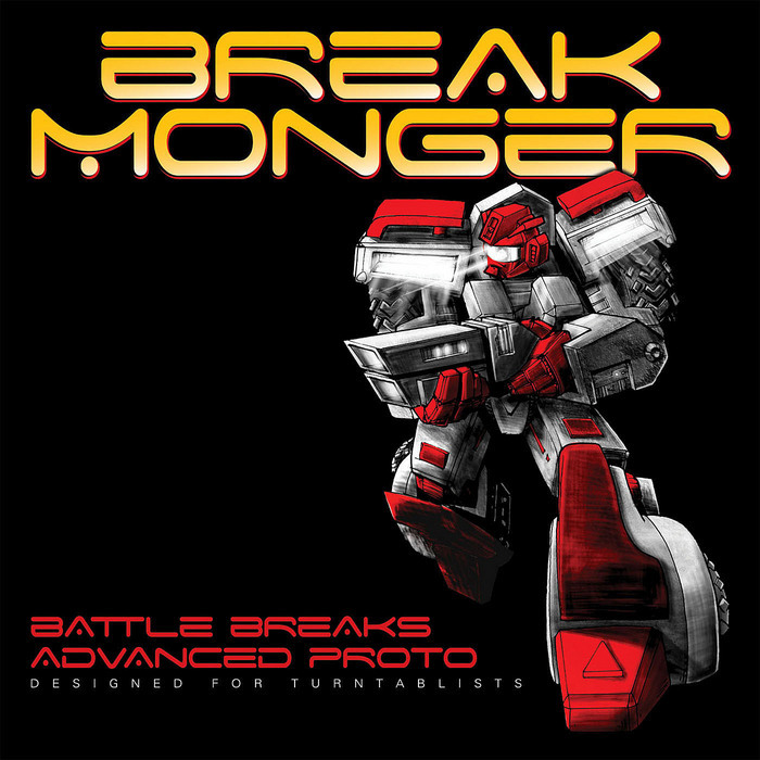 BREAK MONGER - Battle Breaks Advanced Proto