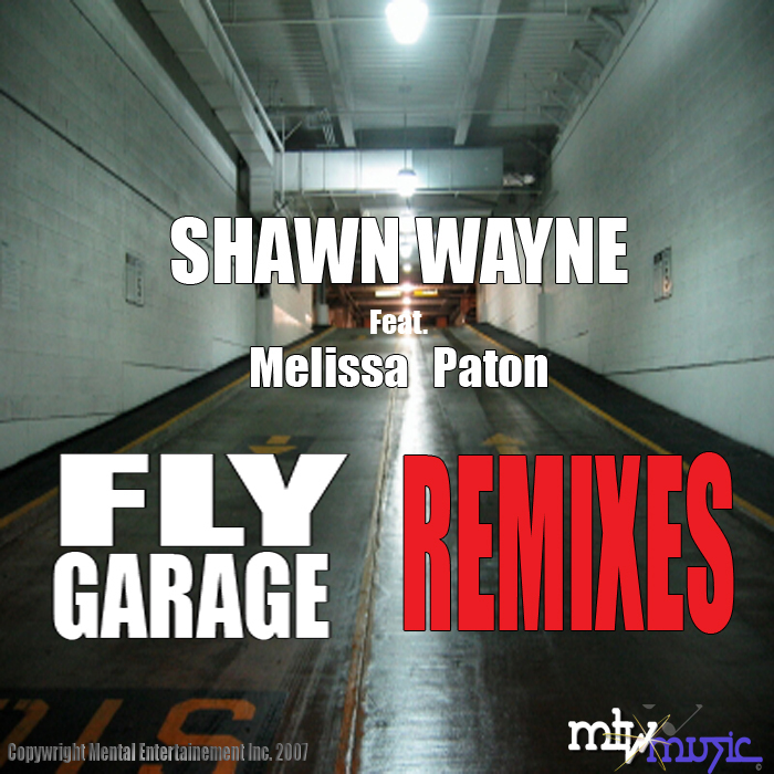 WAYNE, Shawn feat MELISSA PATON - Fly Garage