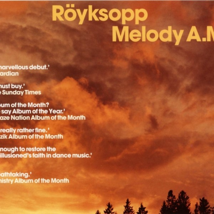ROYKSOPP - Melody AM