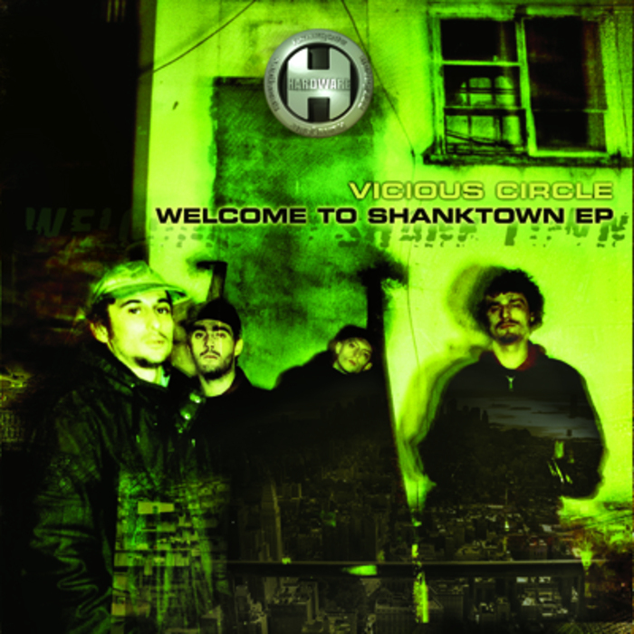 VICIOUS CIRCLE - Welcome To Shanktown EP