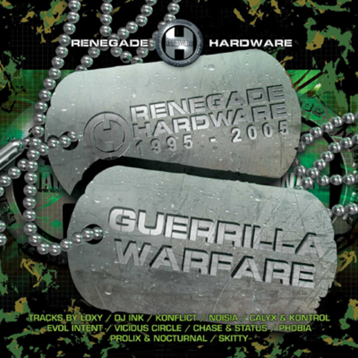VARIOUS - Guerilla Warfare LP