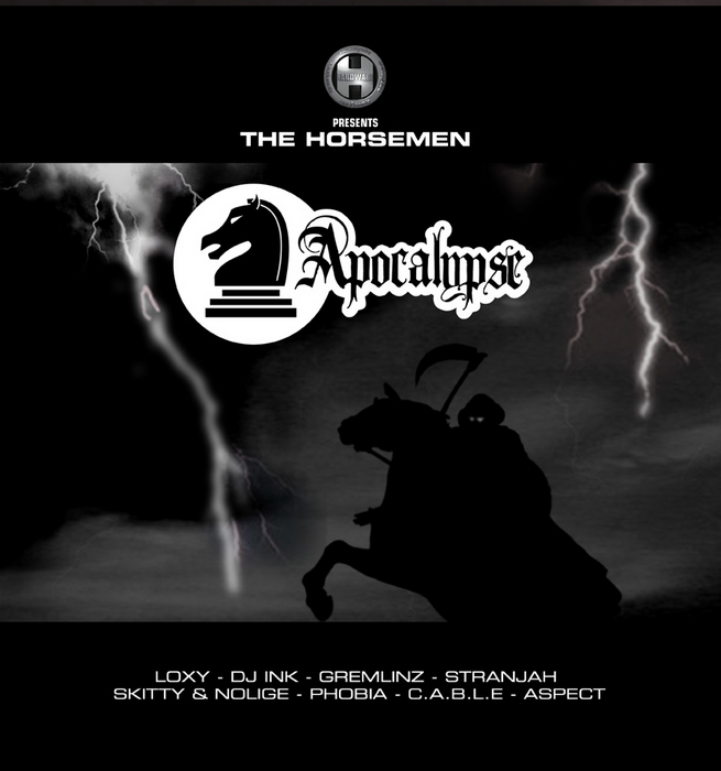 HORSEMEN, The/VARIOUS - Apocalypse LP