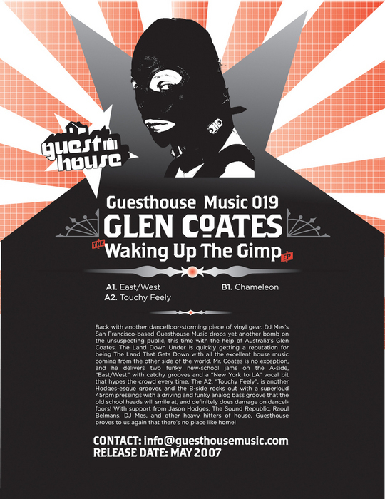 COATES, Glen - Waking Up The Gimp EP