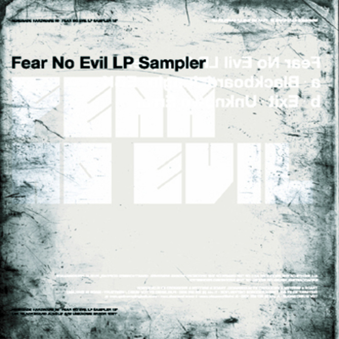 EBK/UNKNOWN ERROR - Fear No Evil (Sampler)