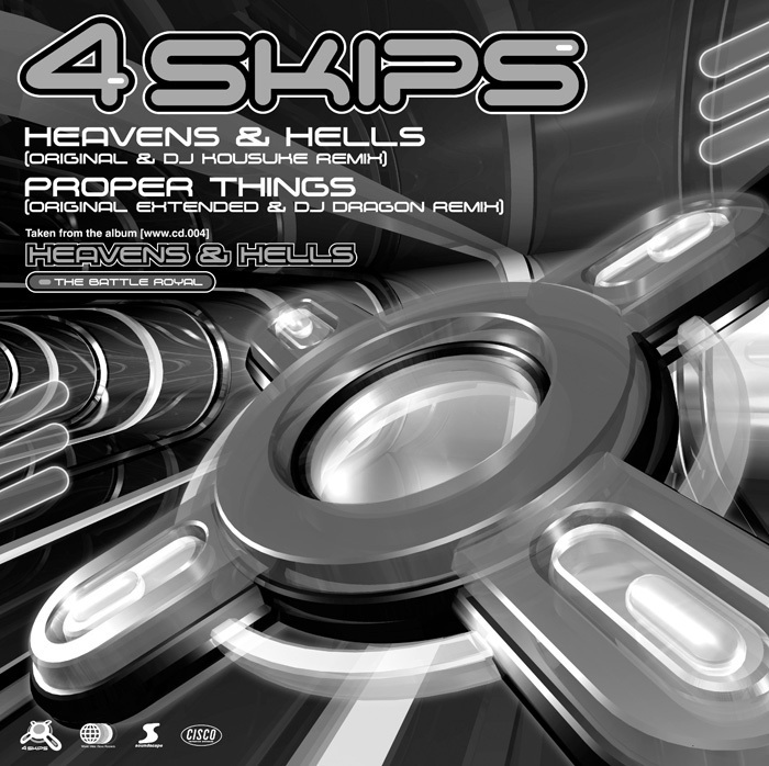 4 SKIPS - Heavens & Hells