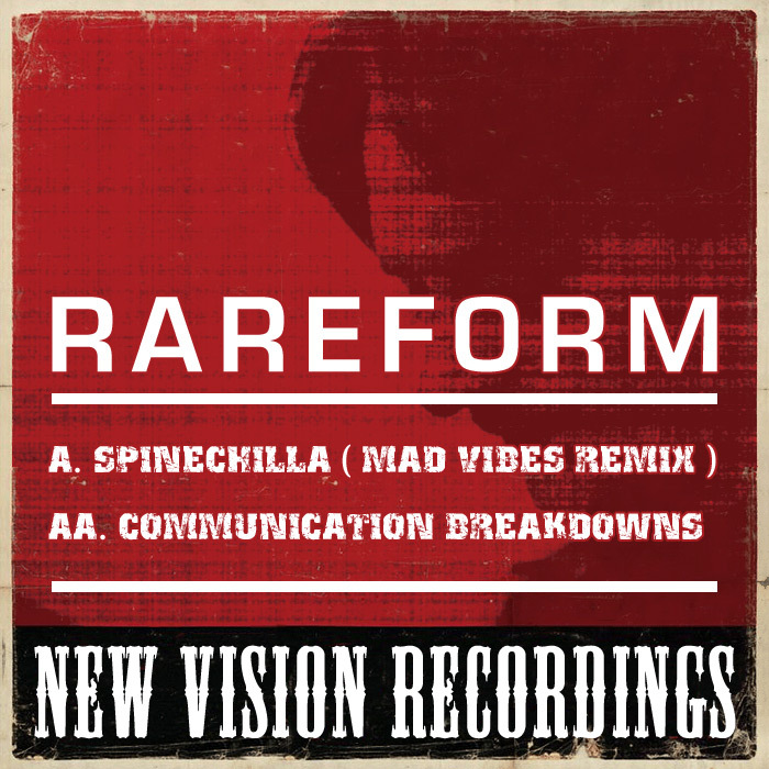 RAREFORM - Spinechilla (Mad Vibes remix)