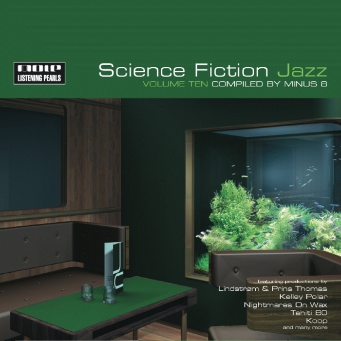VARIOUS - Science Fiction Jazz Volume Ten