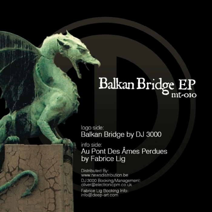 DJ 3000/FABRICE LIG - Balkan Bridge EP
