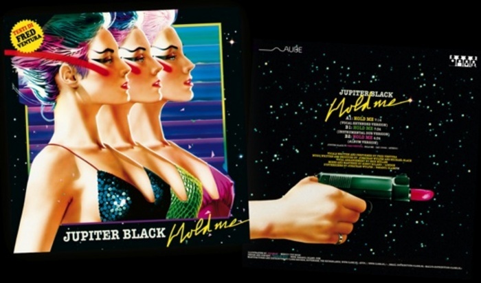 JUPITER BLACK feat FRED VENTURA - Hold Me