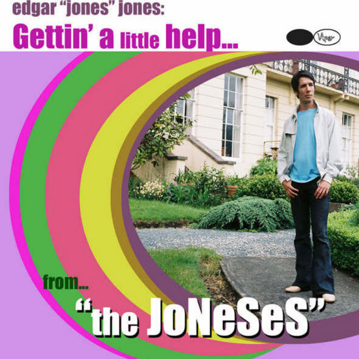 JONES, Edgar - Gettin' A Little Help From The Joneses