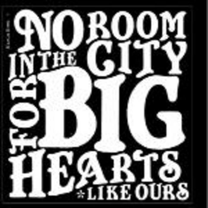 BREW, Martin - No Room In The City For Big Hearts Like Ours