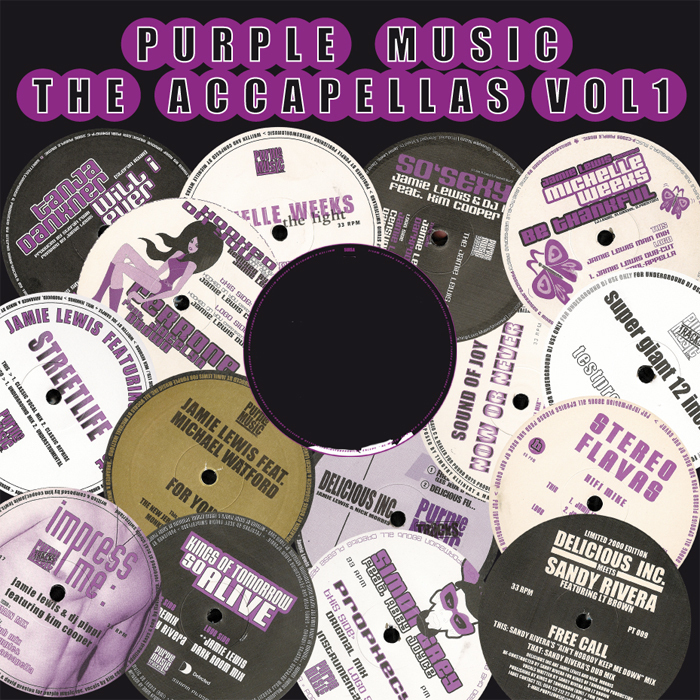 PURPLE MUSIC - The Accappellas Vol 1