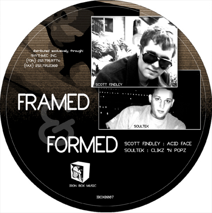 FINDLEY, Scott/SOULTEK/MAETRIK/BRIAN ANEURYSM - Framed & Formed