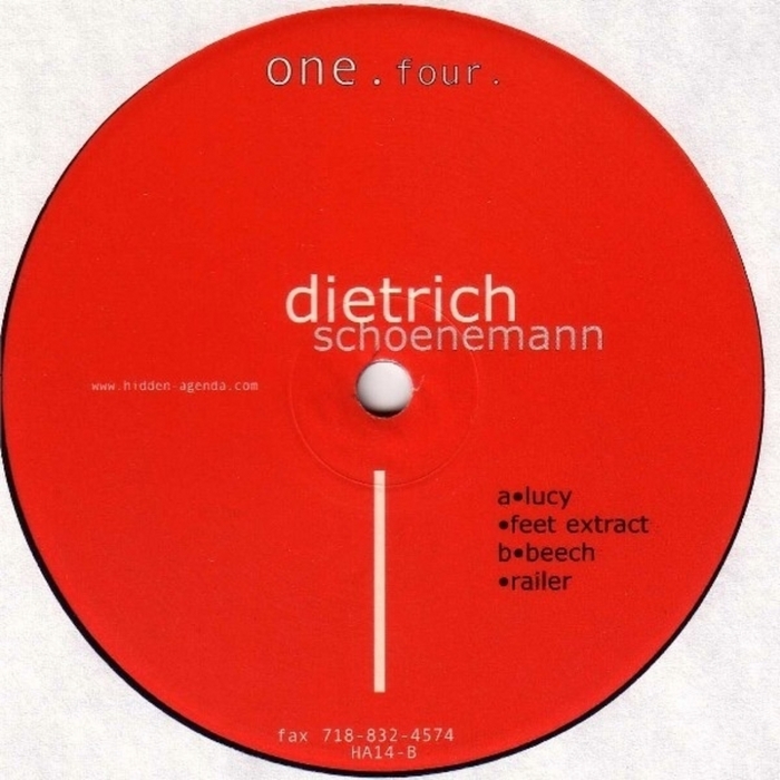 SCHOENEMANN, Dietrich - One.four EP