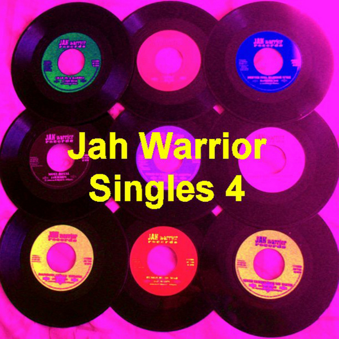 VARIOUS - Jah Warrior Singles 4