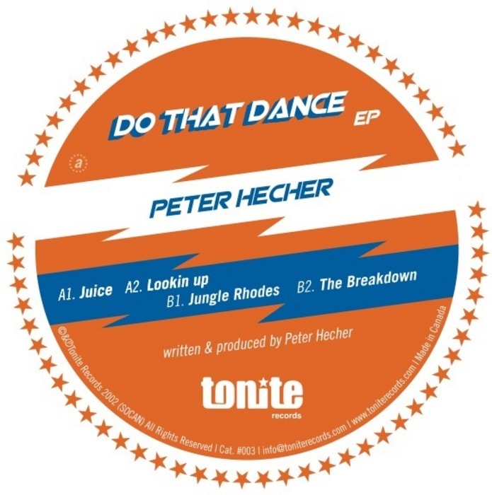 HECHER, Peter - Do That Dance