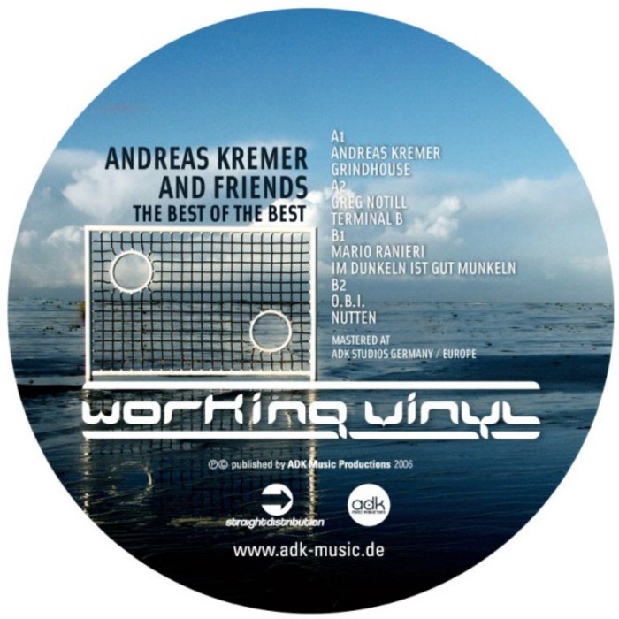 KREMER, Andreas & FRIENDS - The Best Of The Best