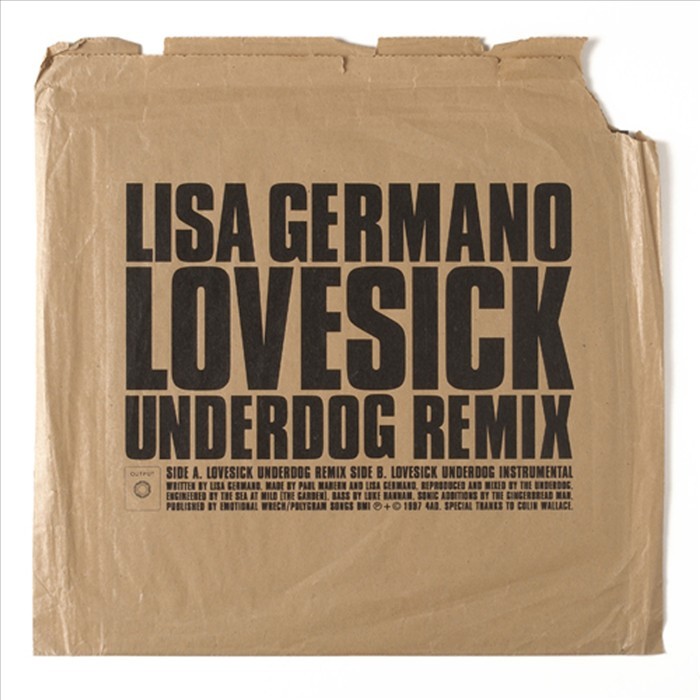 GERMANO, Lisa - Lovesick