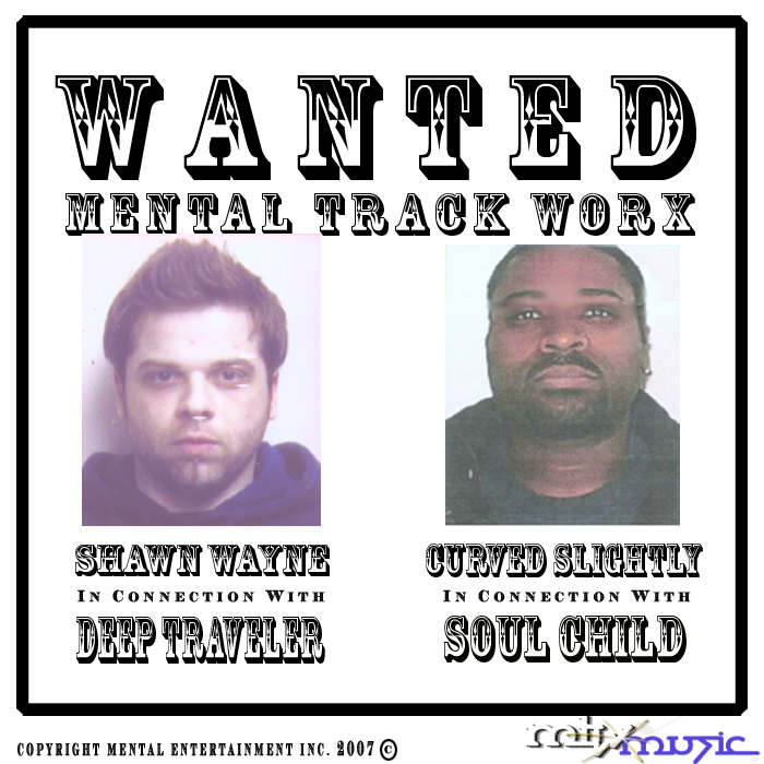 WAYNE, Shawn/CURVED SLIGHTLY - Wanted EP